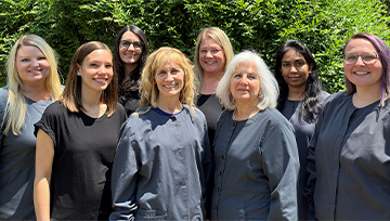 The Ann Arbor dental team