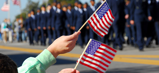 Veteran's Day parade