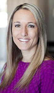 Smiling woman with gorgeous healthy teeth