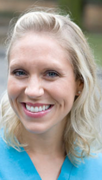 Headshot of dental hygienist Danielle