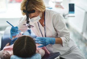 dentist treating a patient